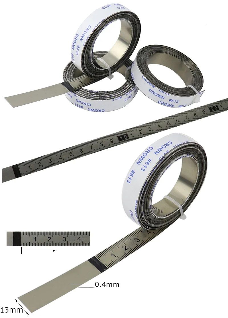 Cinta Metrica Adhesiva de 1 metro y 2 metros